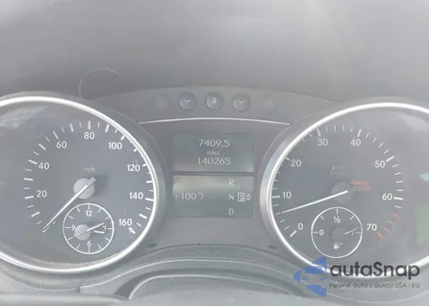 2006 Mercedes-Benz Ml 350 4Matic из США, поврежденный, VIN 4JGBB86E96A005068